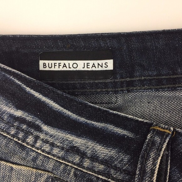 Buffalo Jeans Stonewashed Men Size 32 Sand Blast 100% Cotton - Picture 5 of 8